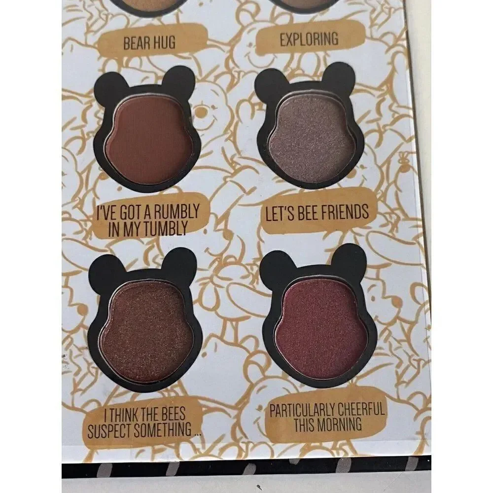 Taste Beauty Winnie The Pooh HUNNY Eyeshadow Palette 12 Colors Shimmer Matte NEW
